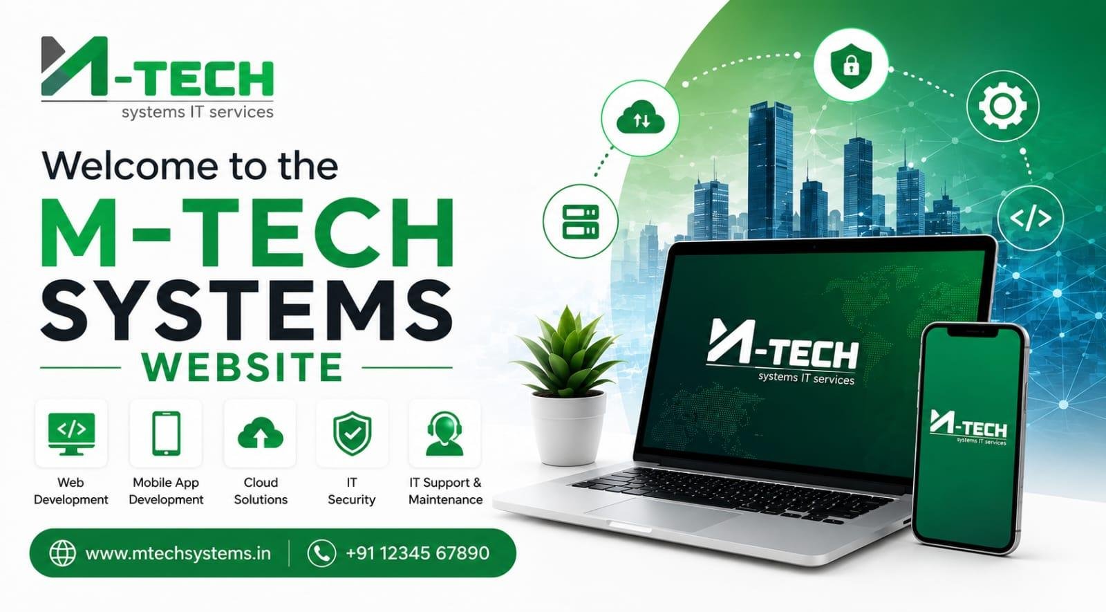 Welcome to the M-Tech Systems Website